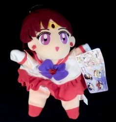 A voice hand puppet / Sailor Moon SS 