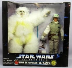 KENNER COLLECTOR SERIES LUKE SKYWALKER VS WAMPA 12インチ