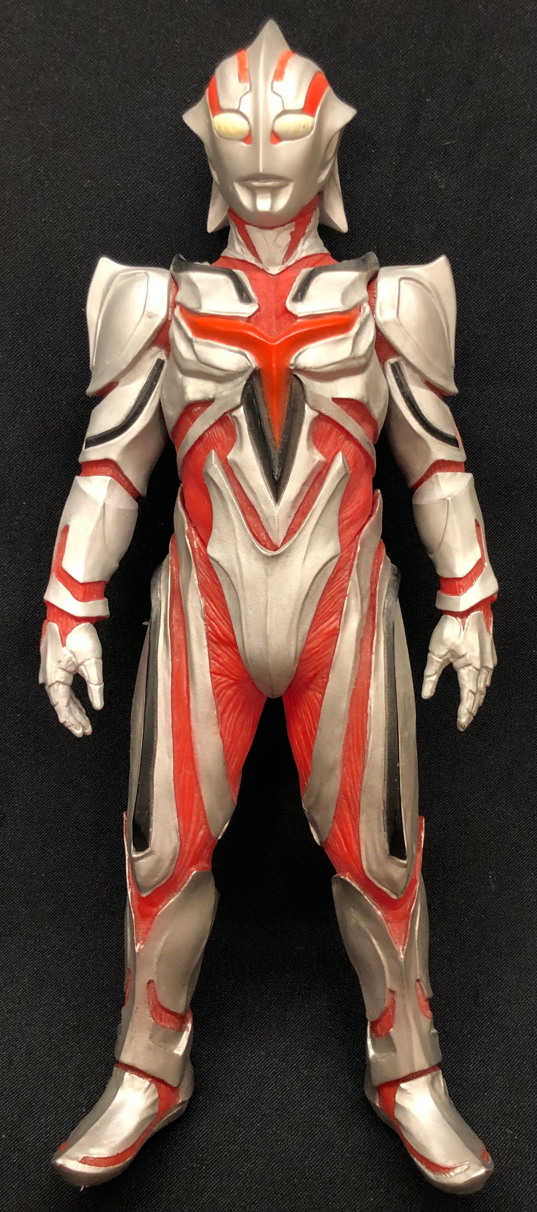 ウルトラマン ソフビ フィギュア ウルトラマン ネクスト (ジュネッス ...