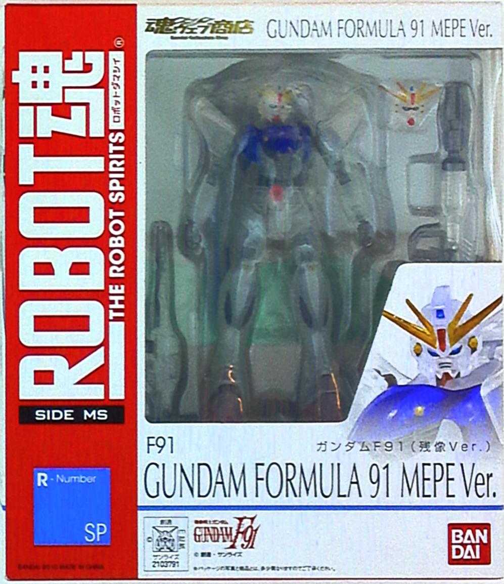 まんだらけ通販 バンダイ ロボット魂 ガンダムf91 残像ver Sp 名古屋店からの出品