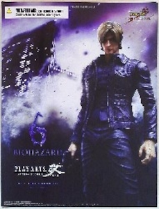 PLAY ARTS 改 LEON S KENNEDY