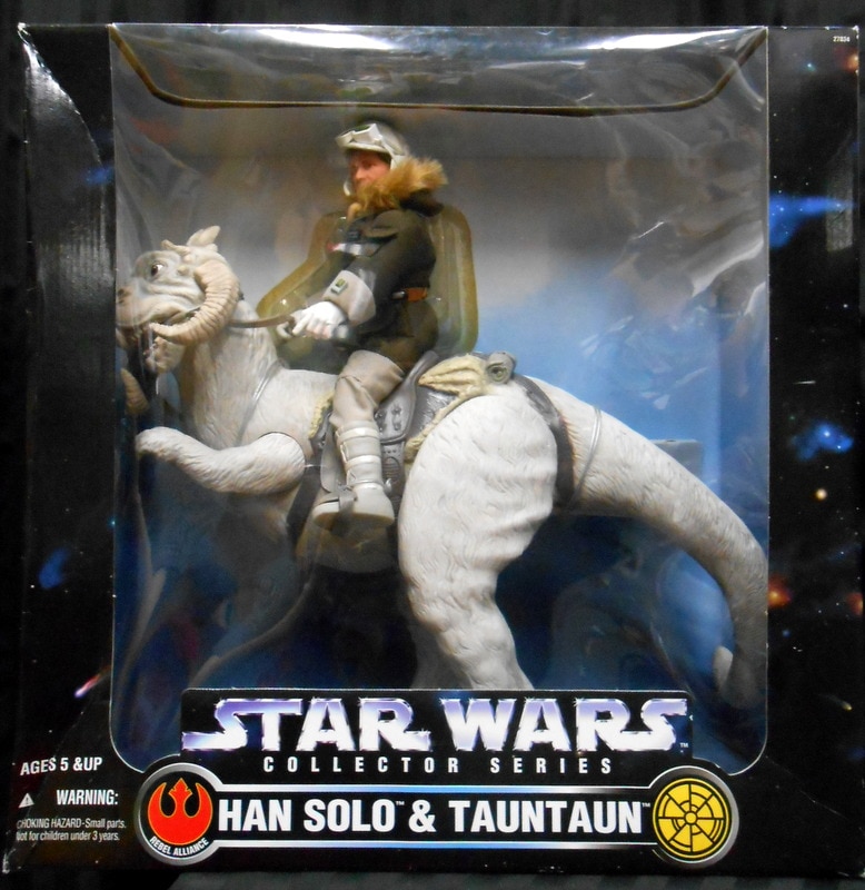 Han solo and tauntaun best sale collector series