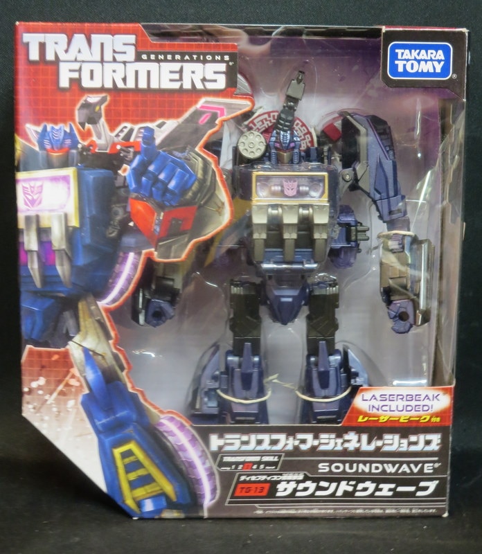 TG 13 トランスフォーマー ジェネレーションズ サウンドウェーブ