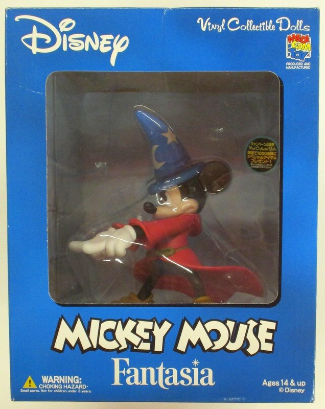 メディコム トイ Vcd ミッキーマウス 魔法使いの弟子 まんだらけ Mandarake