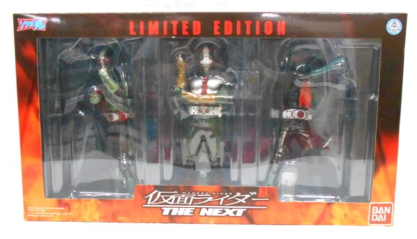 バンダイ ソフビ魂/LIMITED EDITION 仮面ライダーTHE NEXT 仮面