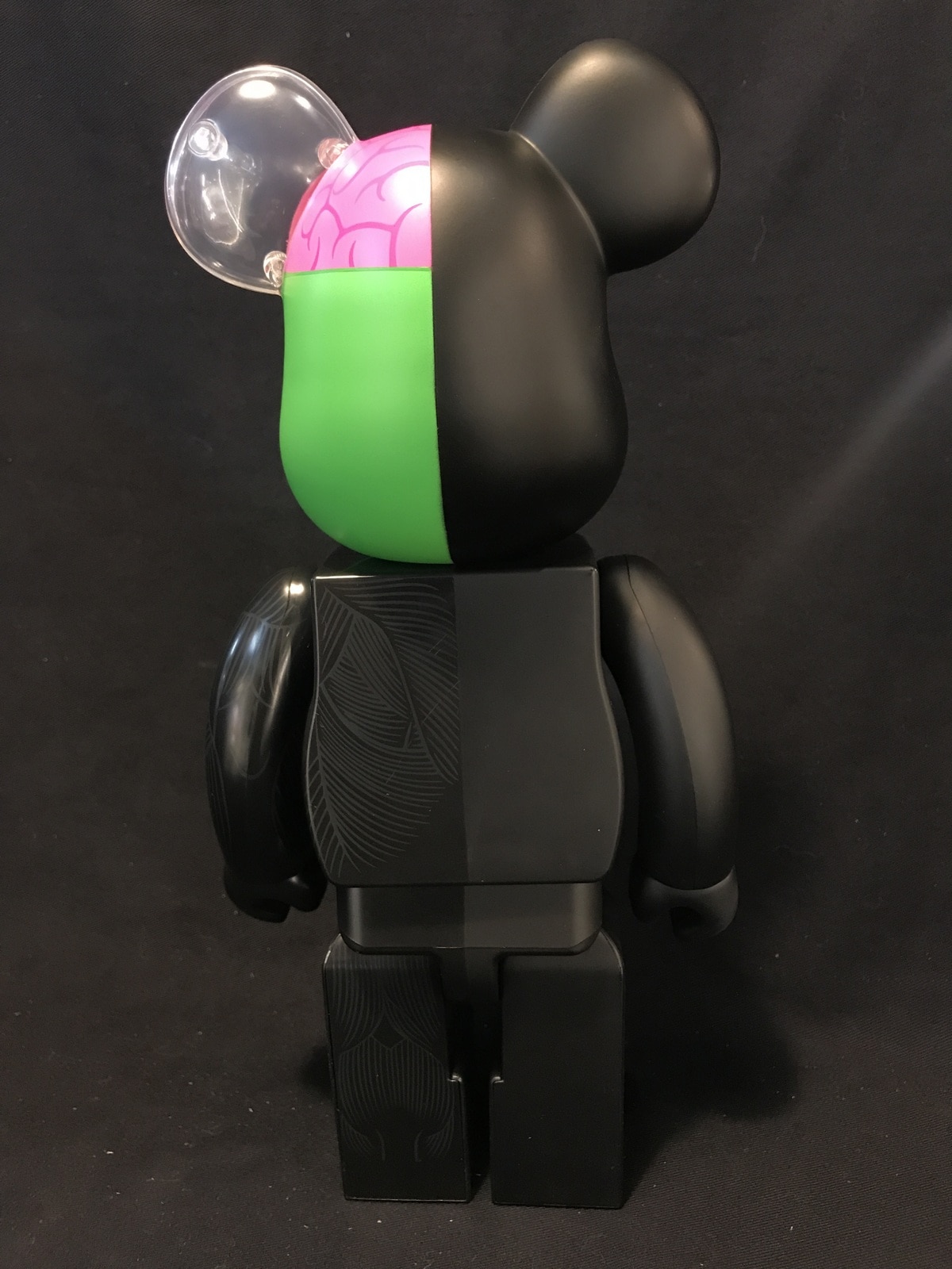 MEDICOMTOY BE@RBRICK KAWS COMPANION 人体模型 3rd(黒/黒箱) 400% | ありある | まんだらけ  MANDARAKE