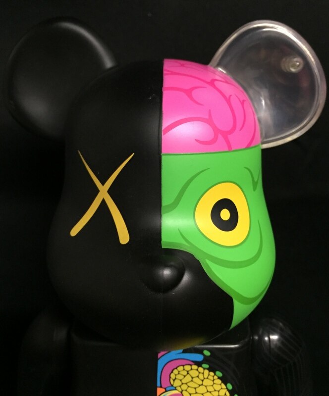 mandarake | medicomtoy be@rbrick (bearbrick) kaws companion