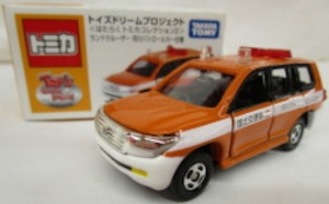 トミカ トイズドリームプロジェクト はたらくトミカコレクション2 ランドクルーザー 河川パトロールカー仕様