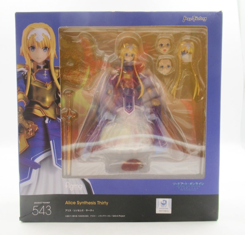 MAXFACTORY figma アリス・シンセシス・サーティ 543