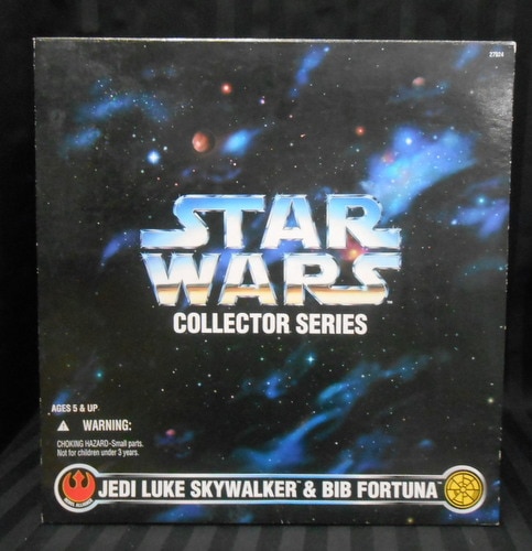 starwars◇COLLECTOR SERIES JEDI LUKE SKYWALKER & BIB FORTUNA