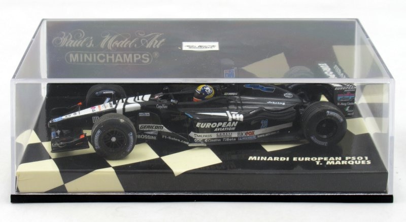 Paul\'sModelArt 1/43 MINICHAMPS 400 101120 MINARDI EUROPEAN PS01 #20 T.MARQUES