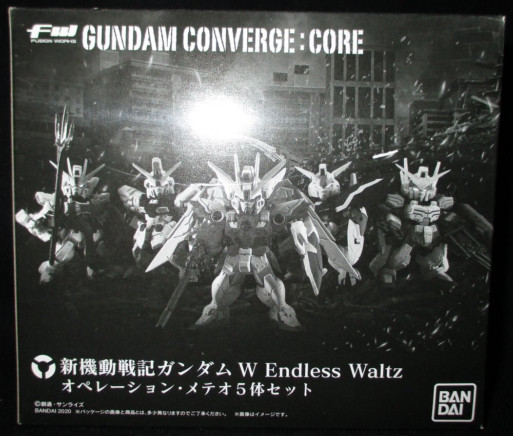 バンダイ Fw Gundam Converge Core オペレーション メテオ 5体セット 5 Set まんだらけ Mandarake