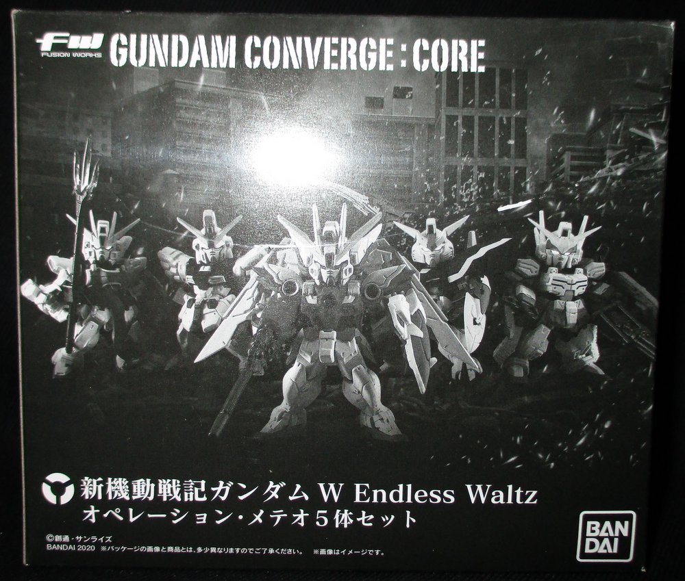 バンダイ FW GUNDAM CONVERGE CORE オペレーション・メテオ 【5体