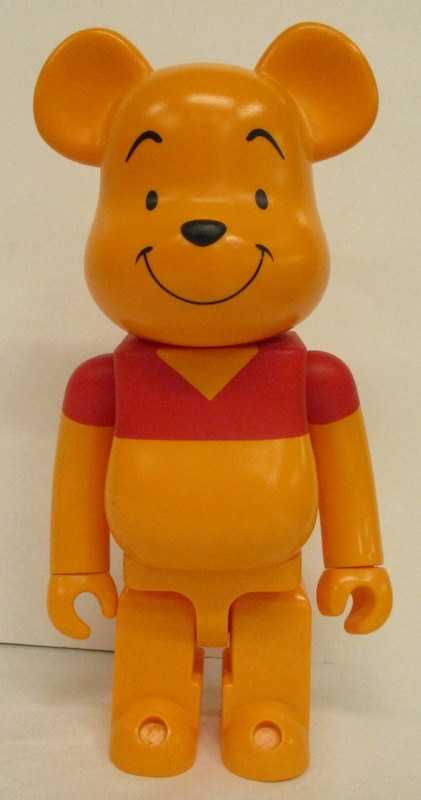 MEDICOMTOY Be@rbrick (Bearbrick) Winnie the Pooh 400% | Mandarake ...