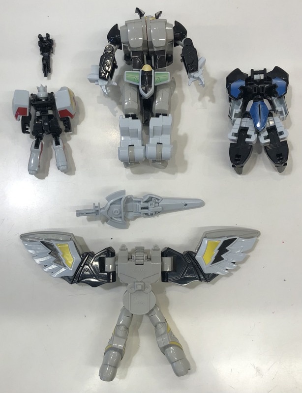ありある公開商品 バンダイ ミニプラ/マジキング 魔法戦隊