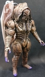 A helmet/Raider mystery person series