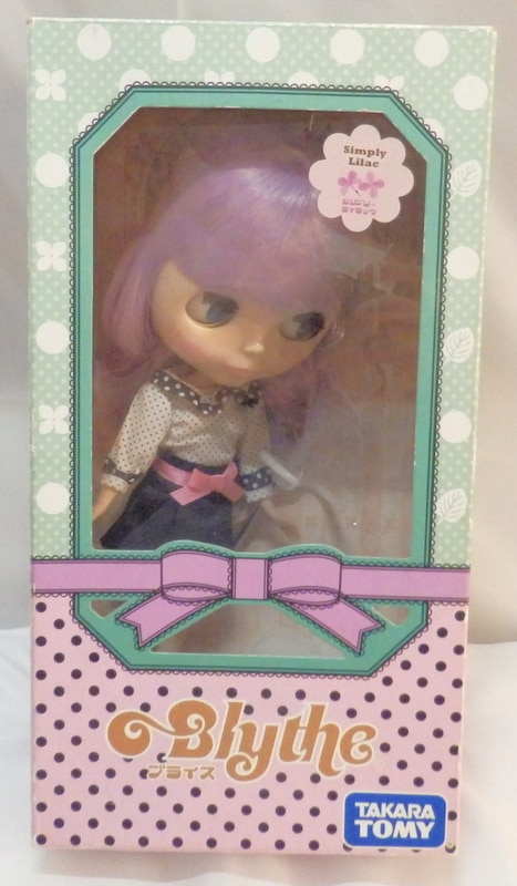 ネオブライス シンプリーライラック Blythe ネオブライス2種セット 『シンプリーライラック
