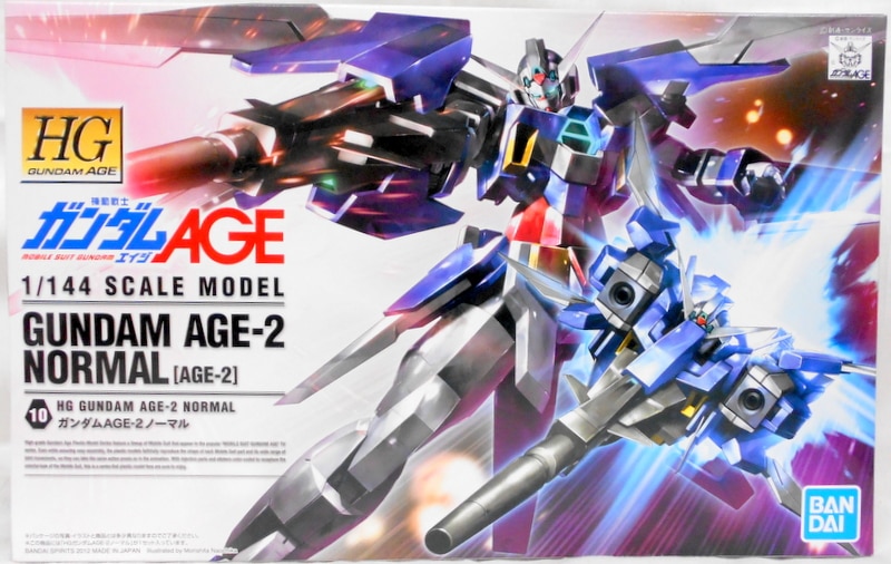 Bandai Spirits Hg Gundam Age ガンダムage 2 ノーマル 10 まんだらけ Mandarake