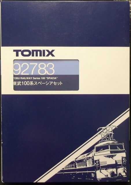 トミーテック TOMIX Nゲージ 92783 【東武100系スペーシアセット】（6両セット） | まんだらけ Mandarake