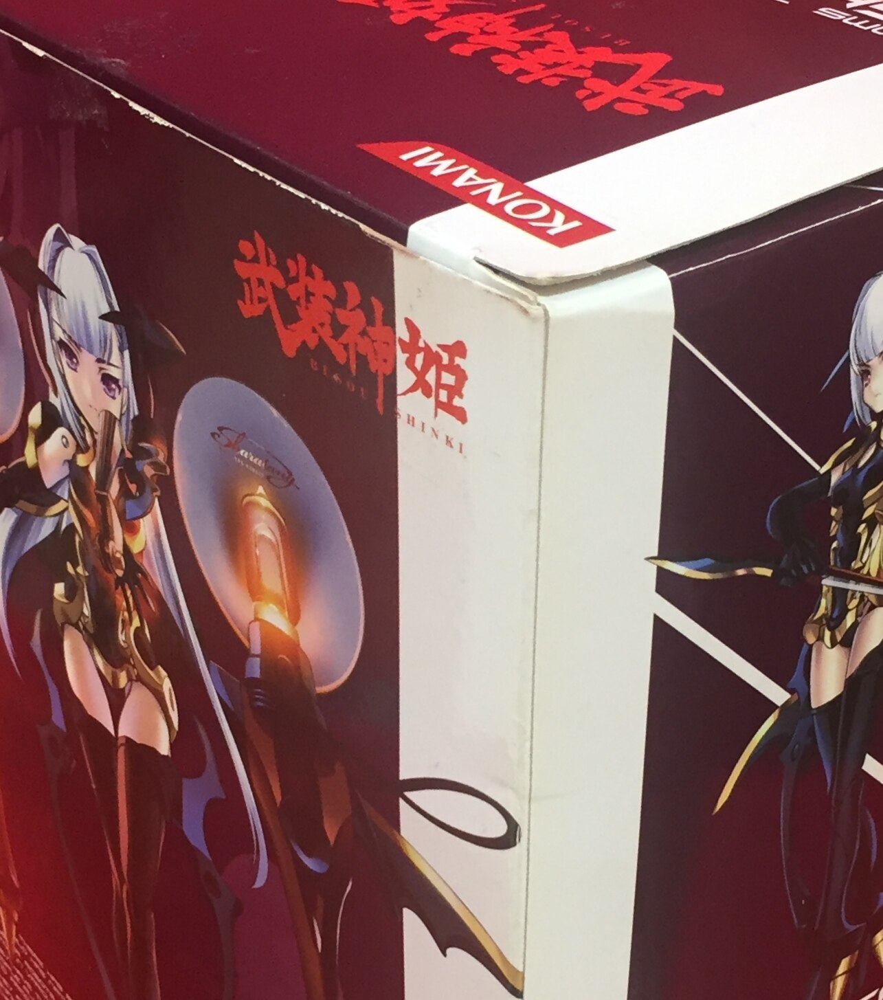 コナミ 武装神姫 紗羅檀 Sharatang まんだらけ Mandarake