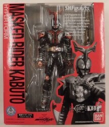 バンダイ SHF/仮面ライダーカブト ハイパーフォーム