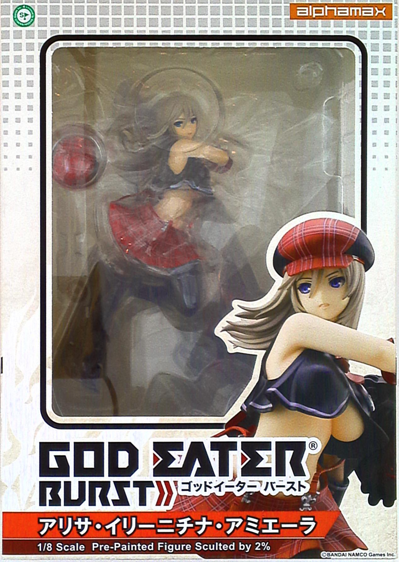 Alphamax God Eater Burst アリサ イリーニチナ アミエーラ まんだらけ Mandarake