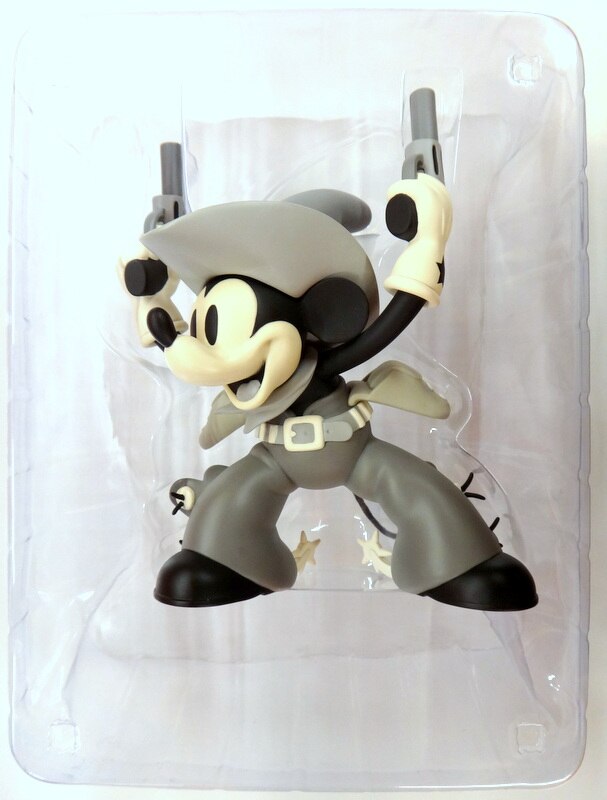 メディコムトイ　ミニーマウス フィギュア　Two-Gun Mickey 2004