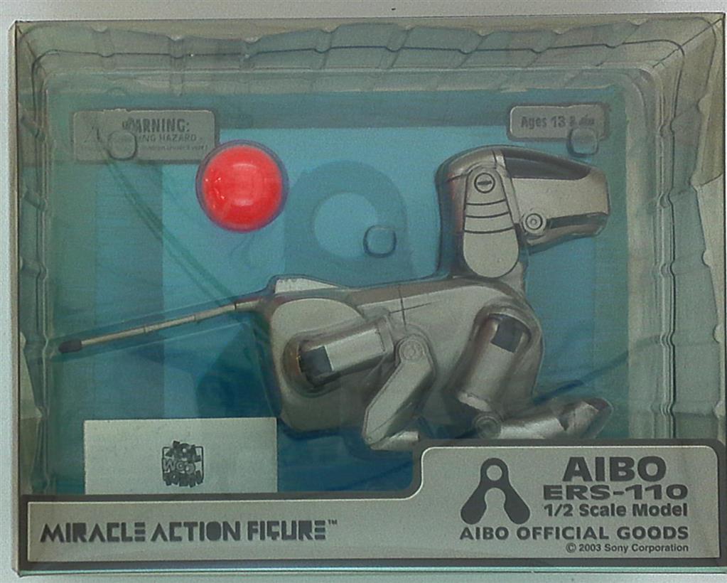 ミラクルアクションフィギュア AIBO ERS-110 1/2スケールモデル