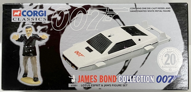 Corgi Classics James Bond Collection Lotus Esprit Jaws