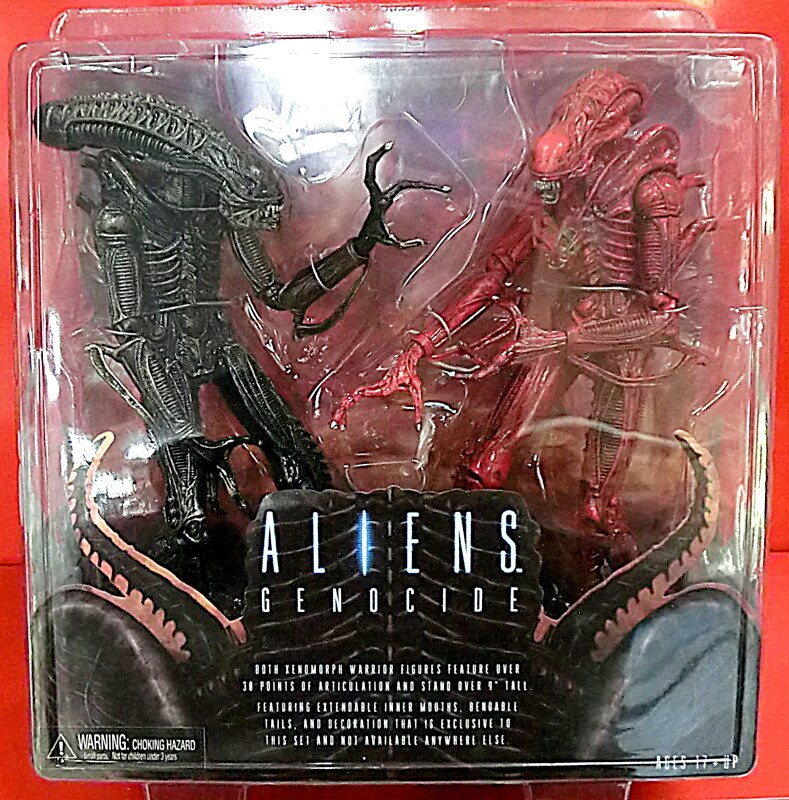 neca ネカ ジェノサイド エイリアン-