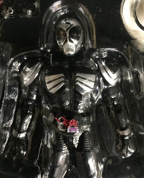 bandai sh figuarts kamen rider w ( double ) kamen rider skull