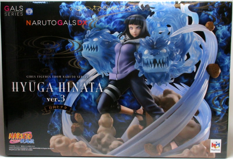 Megahouse Naruto Shippuden Naruto Gals Hinata Hyuga PVC Figure