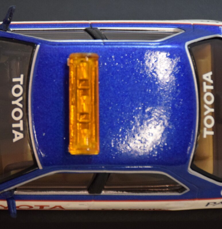 JAPN IROHA 1/43 SAPI Toyota Celsior pace car BY TRD