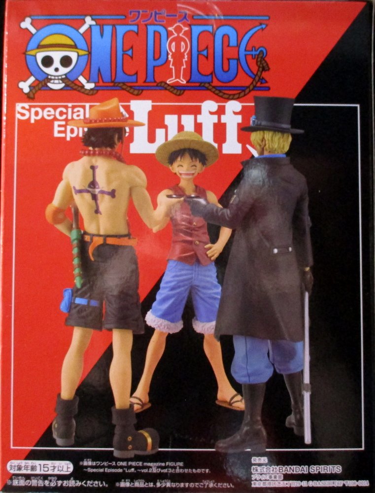 The Spirits Bandai One Piece Magazine Figure Vol 1 Special Episode Luff Monkey D Luffy Mandarake Online Shop