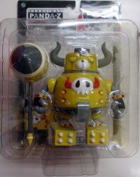 action figure / panda Z