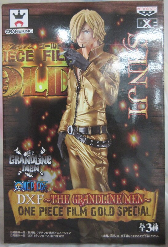 バンプレスト Dxf The Grandline Men グランドラインメン Onepiece Film Gold Special サンジ Sanji Mandarake 在线商店