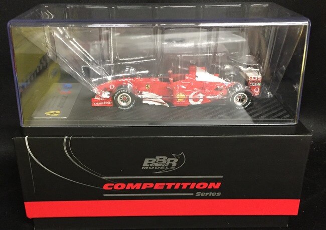 BBR 1/43 フェラーリ F2002 フランス GP 2002 M.シューマッハ