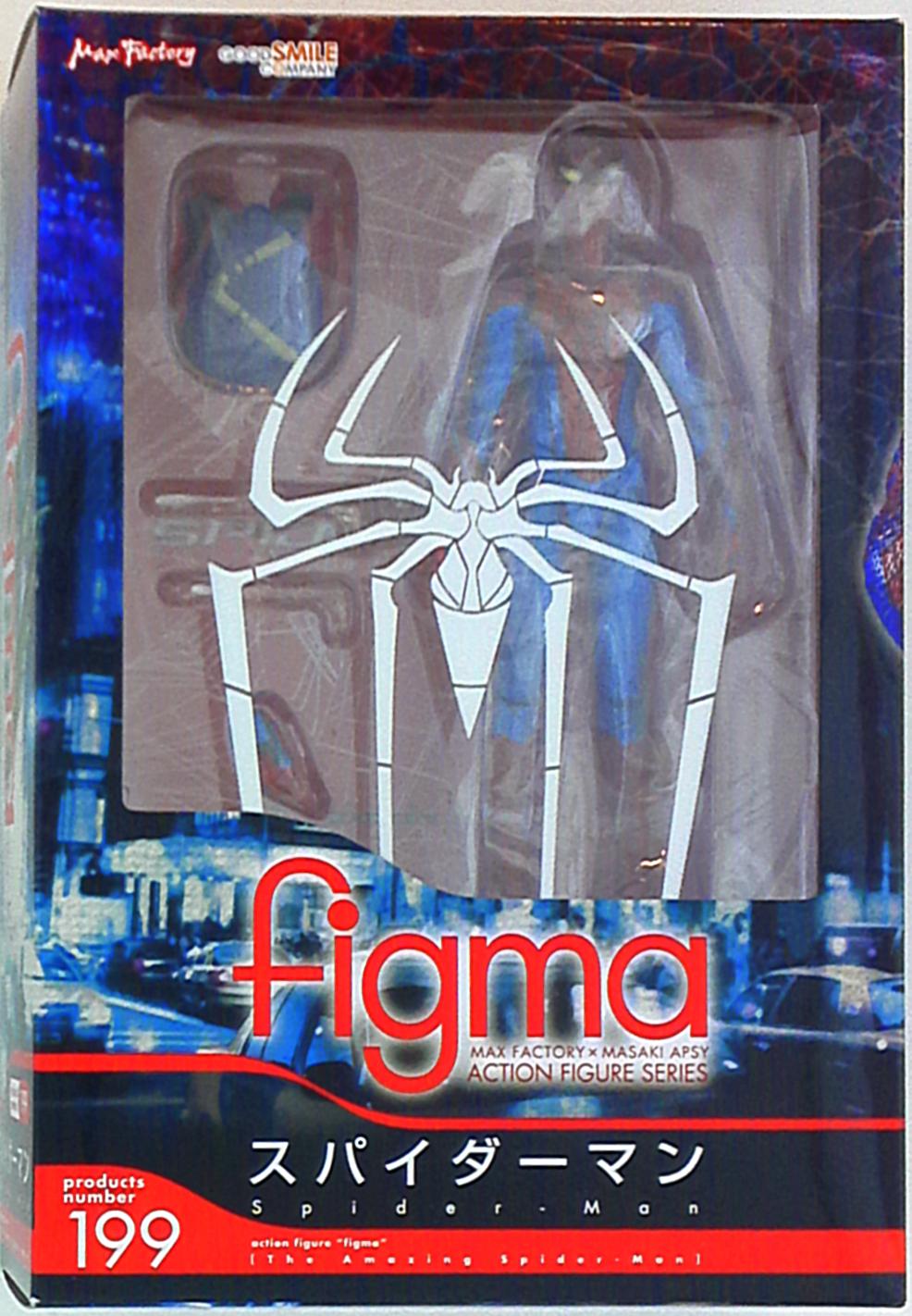 マックスファクトリー FIGMA アメイジングスパイダーマン