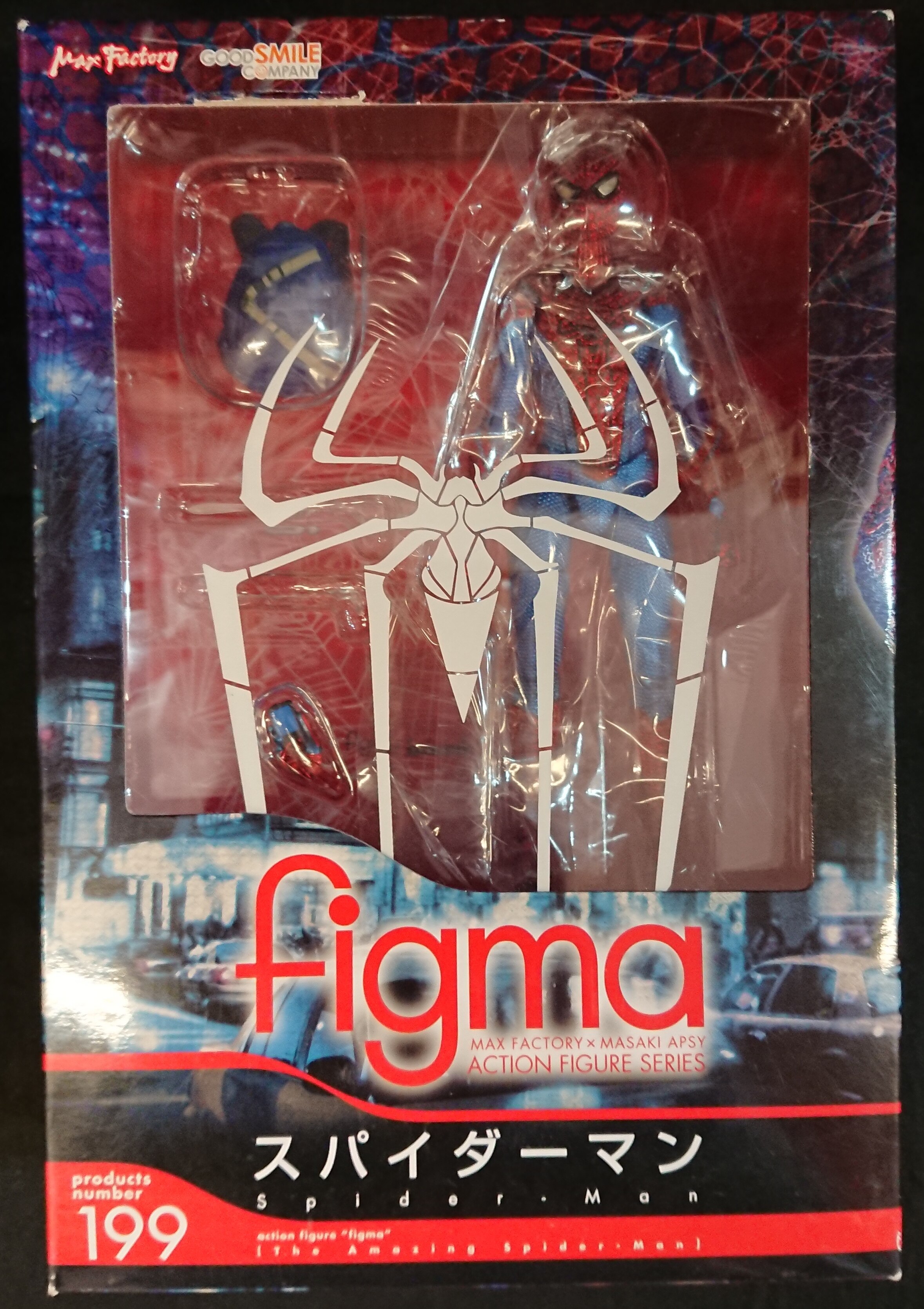 MAXFACTORY figma アメイジング・スパイダーマン 【スパイダーマン