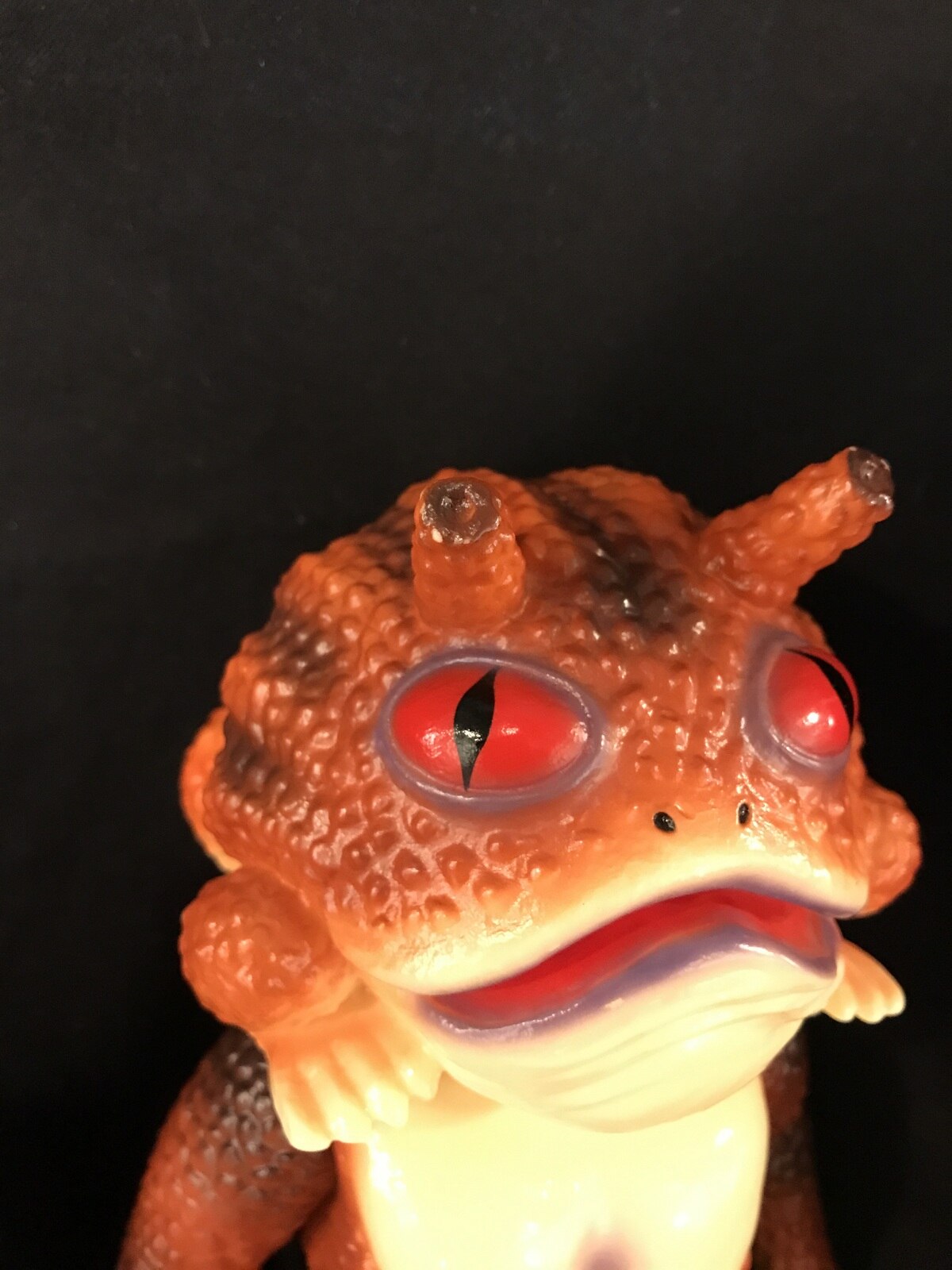 メディコムトイ 東映レトロソフビコレクション ガマ獣人(中古品)