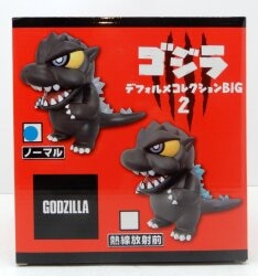 エスケイジャパン デフォルメコレクションBIG 2/GODZILLA ゴジラ ノーマル