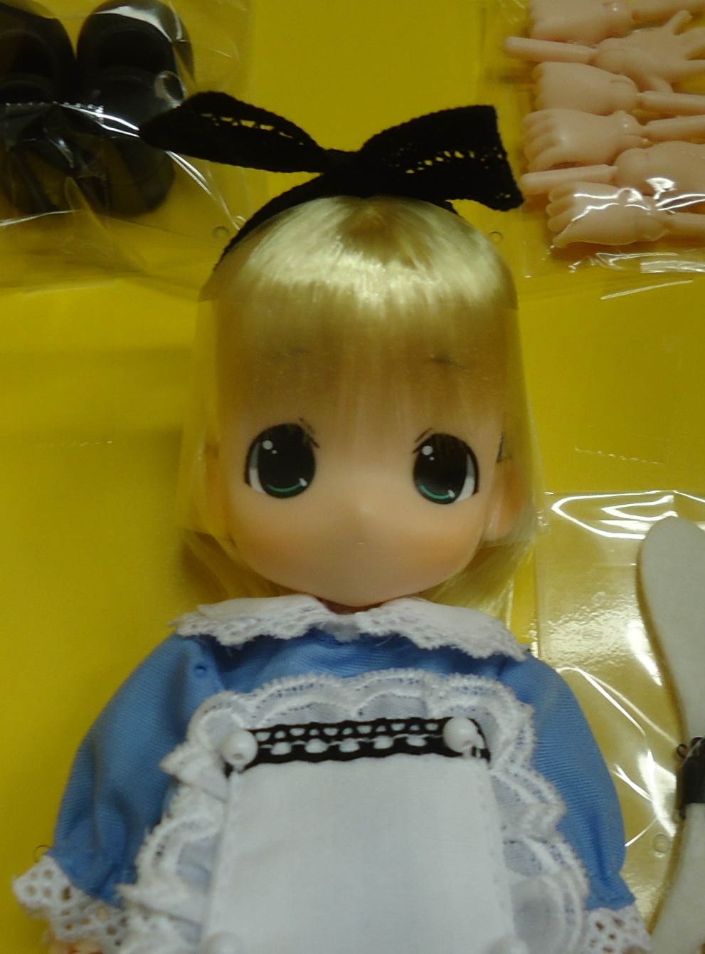 ママチャップトイ ちっちゃなもこちゃん 不思議の国のもこ ブルー 