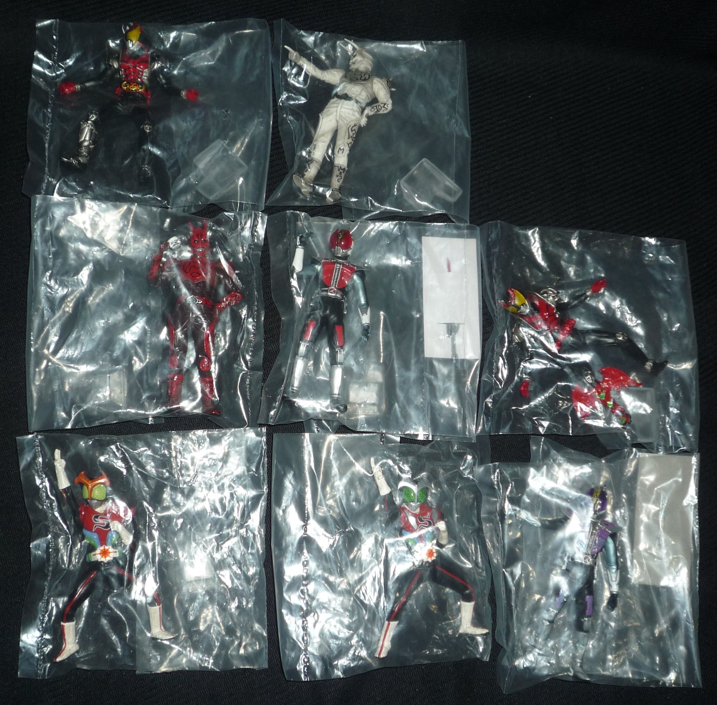 バンダイ 超造形魂 スキャンヒーローズ仮面ライダーvol2 仮面ライダーシリーズ 全8種セット 超造形魂 スキャンヒーローズ仮面ライダーvol2 セット まんだらけ Mandarake