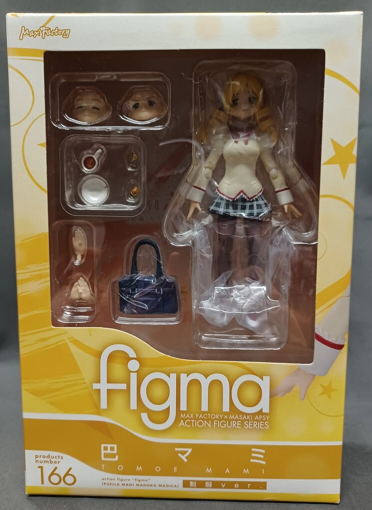 Maxfactory Figma 魔法少女まどか マギカ 巴マミ 制服 Ver 166 まんだらけ Mandarake