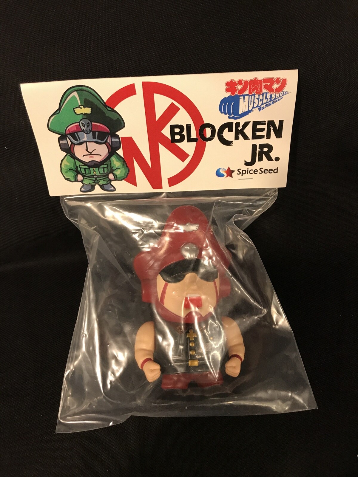 Spiceseed キン肉マン マッスルショット ブロッケンjr メタレッド マッスルショットカラー まんだらけ Mandarake