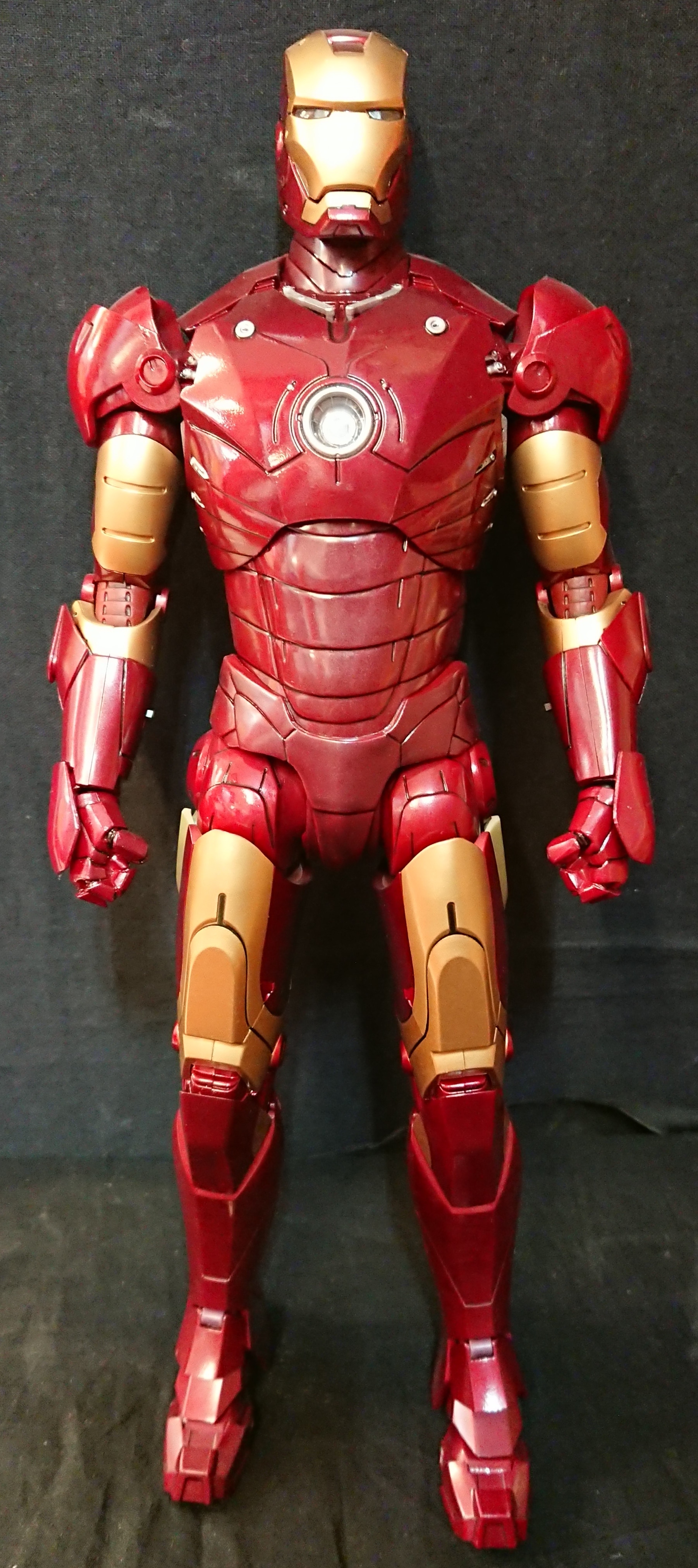 MARVEL - ホットトイズ hottoys アイアンマン 41 46の+