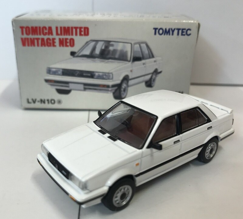 Tomytec Tomica Limited Vintage Neo 日産サニー 1500 ターボ スーパーサルーン 白 Lvn10a まんだらけ Mandarake