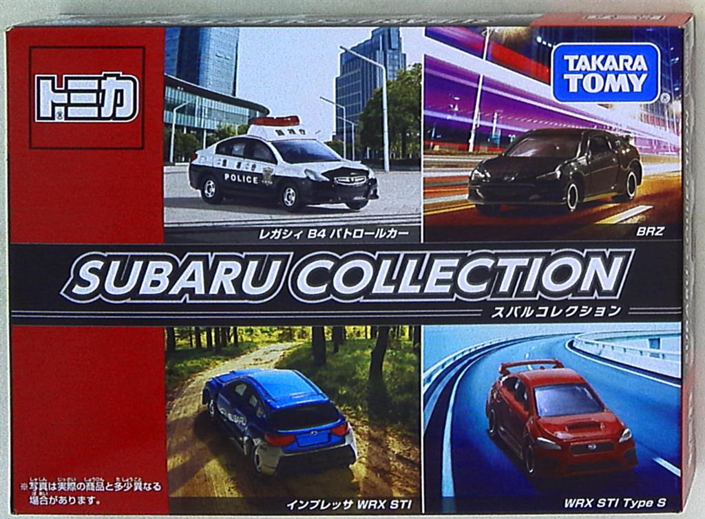 トミカギフト・スバルコレクション SUBARU 箱のみ販売 - ミニカー