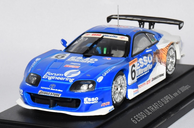 ファッション通販店 エブロ 1/43 ESSO Ultraflo SUPRA JGTC 2004