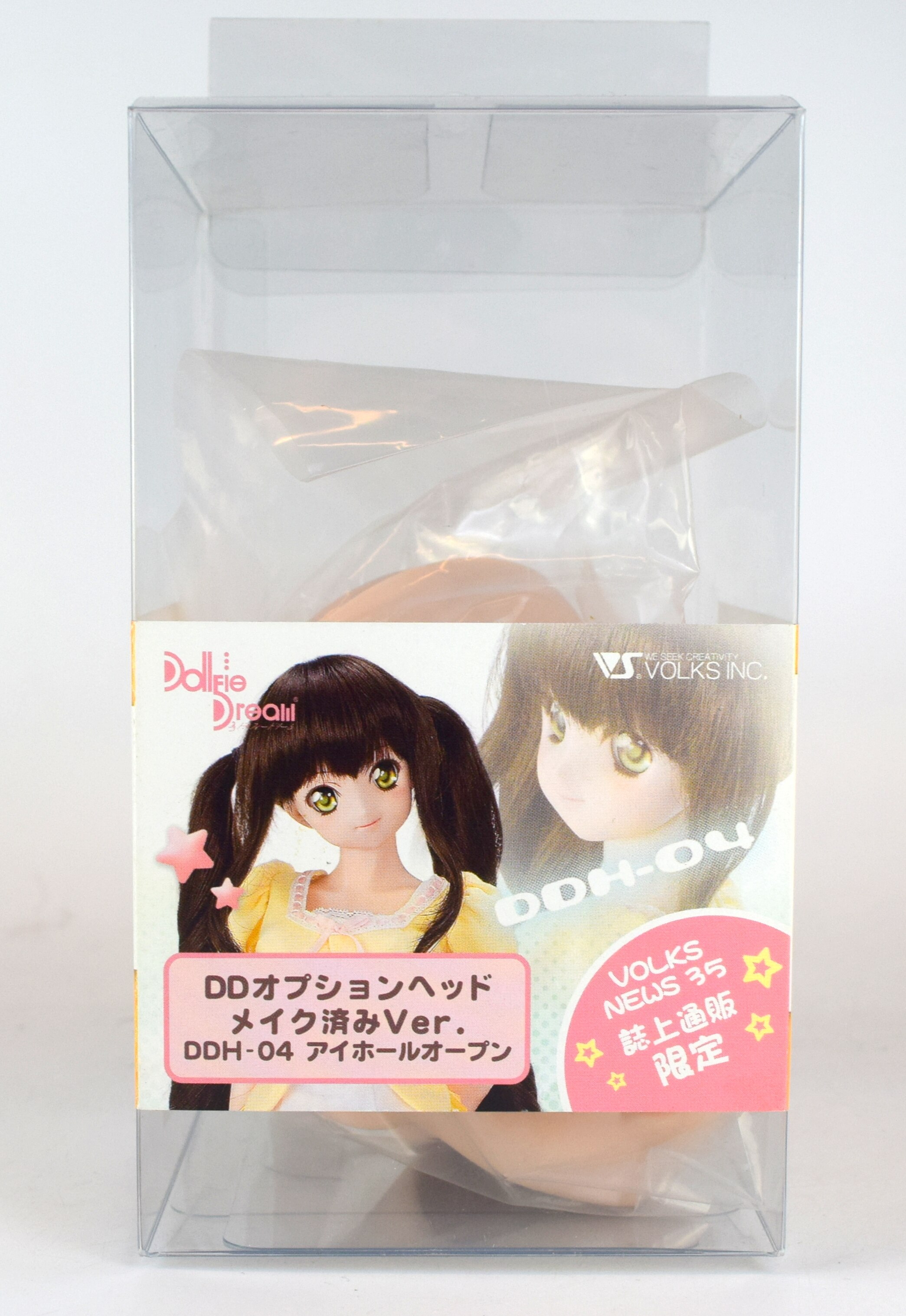 ボークス オプションパーツ DDヘッド DDH-04メイク済みヘッド VN35通販